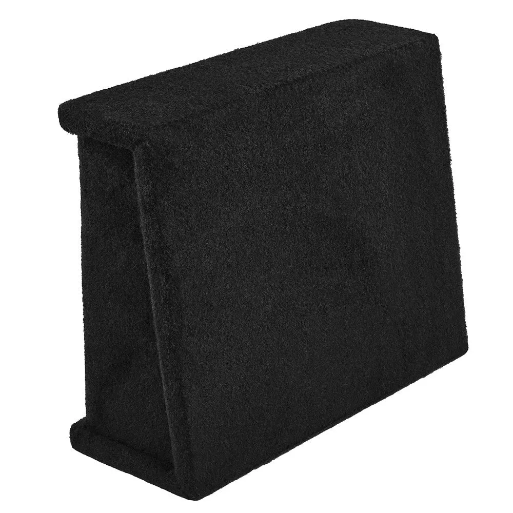 12" Loaded Shallow Subwoofer Enclosure 350 Watts Rms @ 2 ohm product image