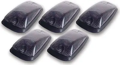 Pacer Performance LED Smoke 5 Light Kit 8802 gm Style