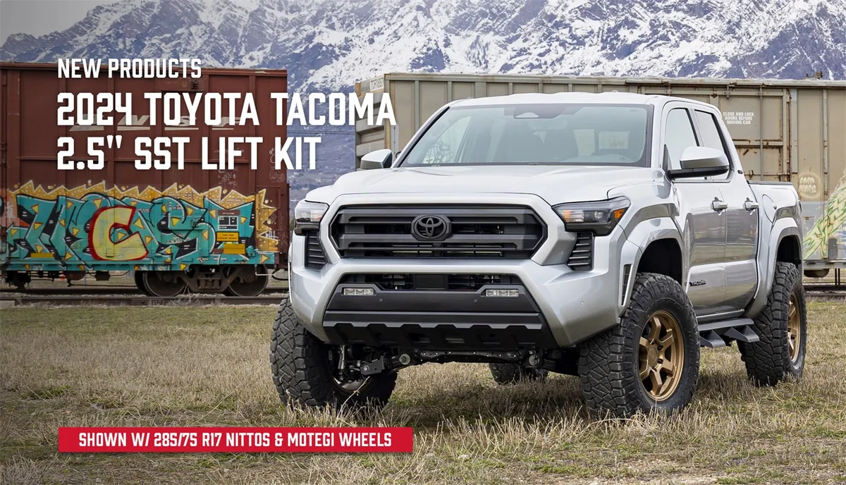 20242024 Toyota RWD 4WD 2.5in Sst Lift Kit product image