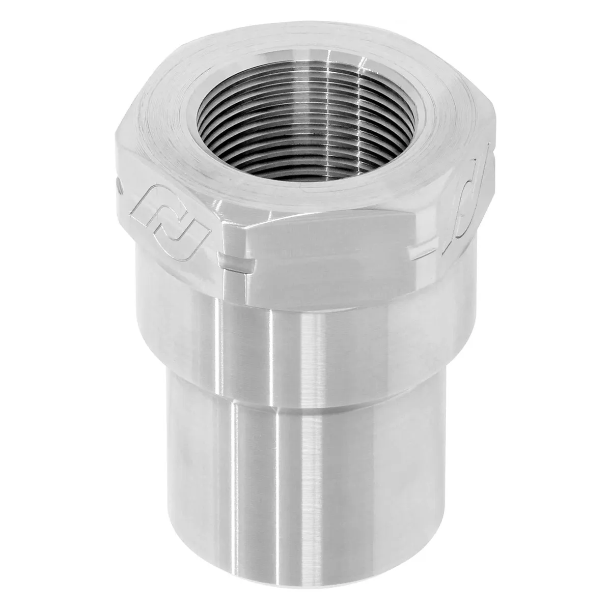 Threaded Bung 1 1/2 Inch-12 LH Thread RockJock 4x4 product image