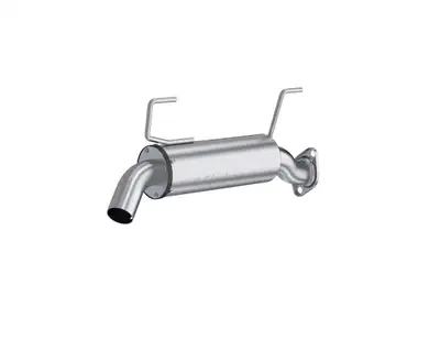 MBRP Exhaust MBRP AT-9539PT, 2.5-inch OD Outlet, 5-inch OD T304 Stainless Steel, Performance Muffler.