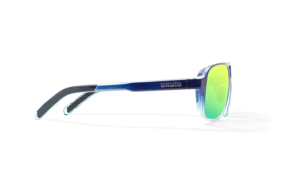 12 South Gray pc Whiskey Fade Gloss Sunglasses product image
