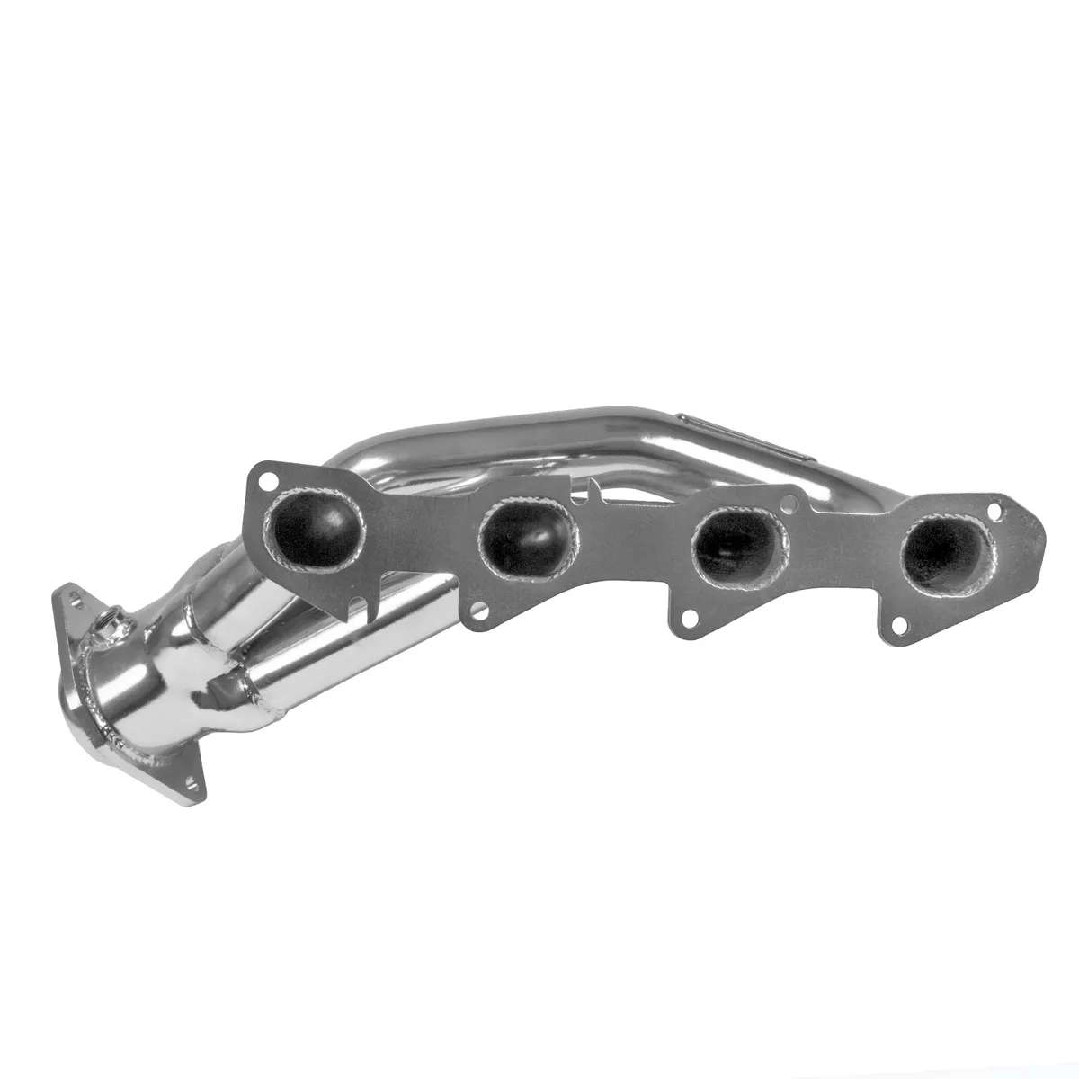Dodge Challenger Charger 300C 6.4 6.2 Hemi 1-7/8 Shorty Exhaust Headers Polished Silver Ceramic 11-24 product image