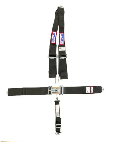 RJS 5-pt Harness System L&L w/Hans BK
