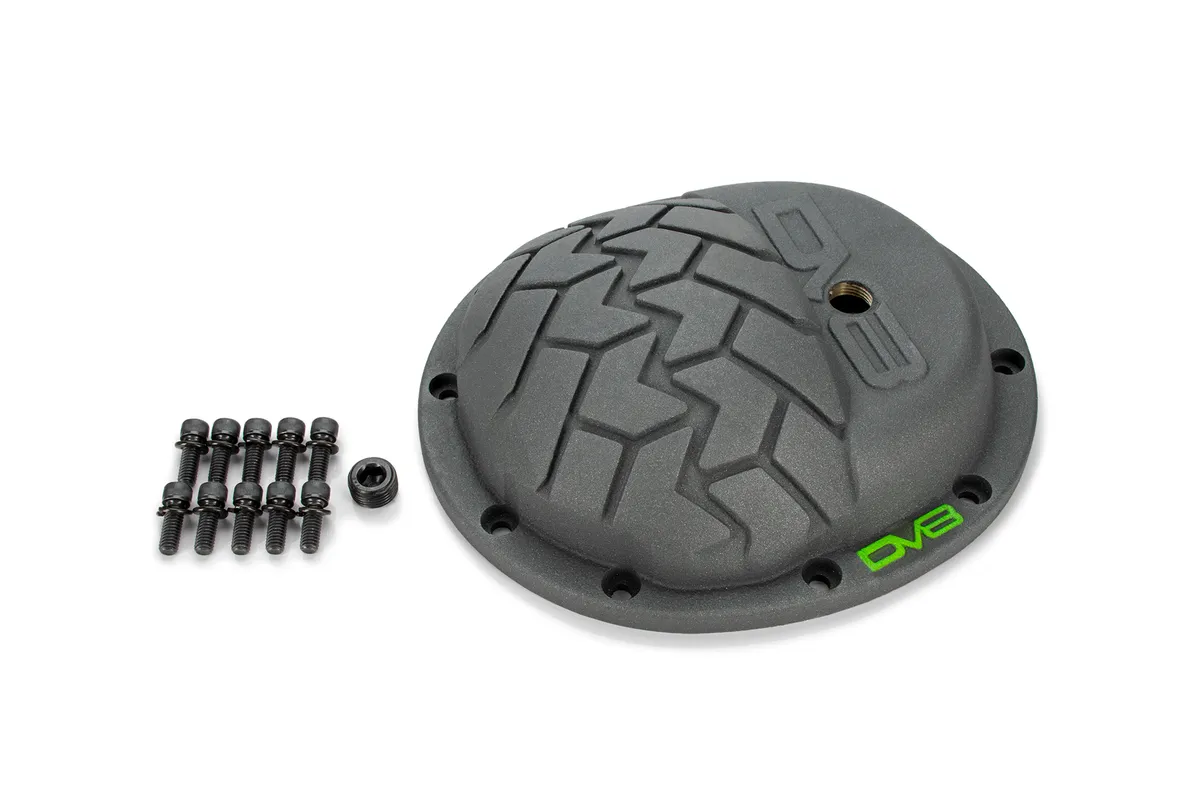 DV8 Offroad HD Cast Iron Gray Differential Cover - Dana 30 product image