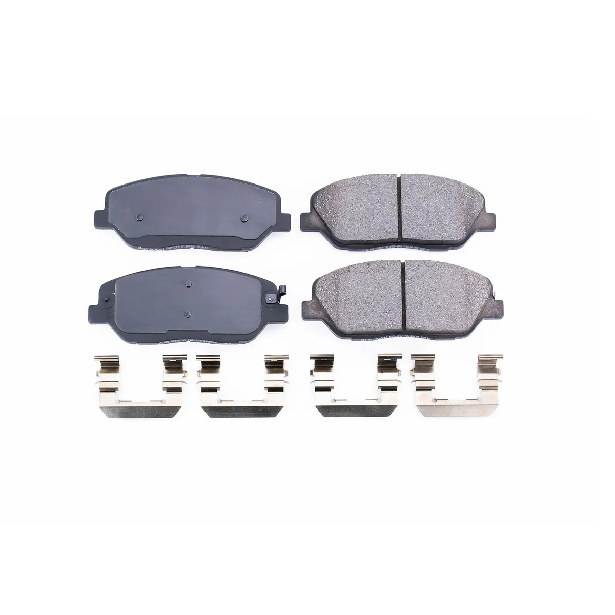 Z17 Evolution Ceramic Brake Pads W/Hardware product image