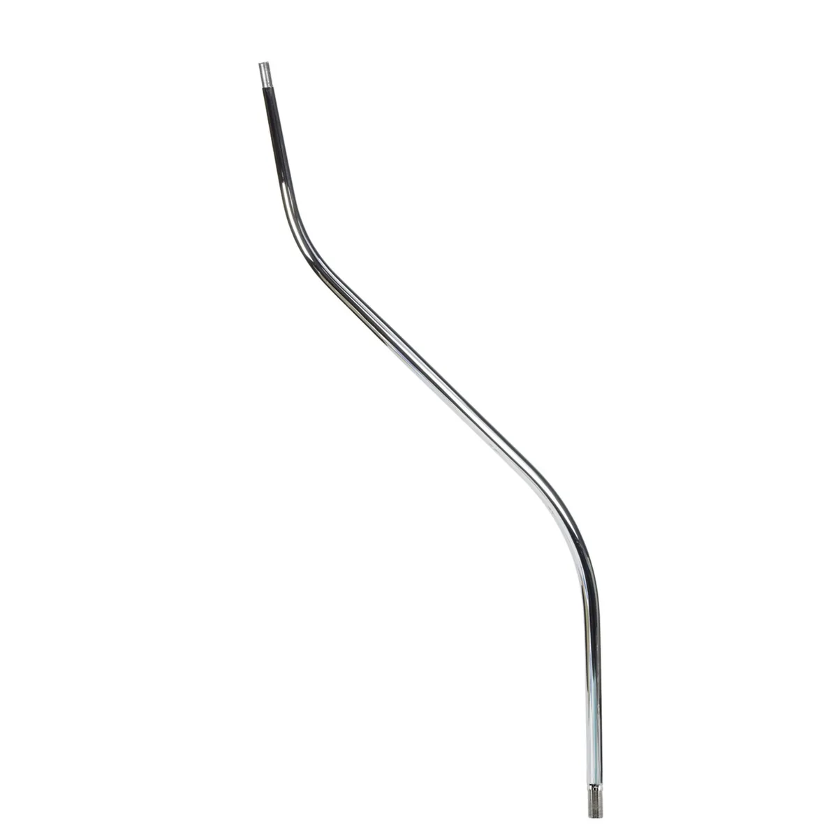 Lever Conversion Kit; 32 in. Double Bend Lever; Lower Threads; Chrome Finish; product image