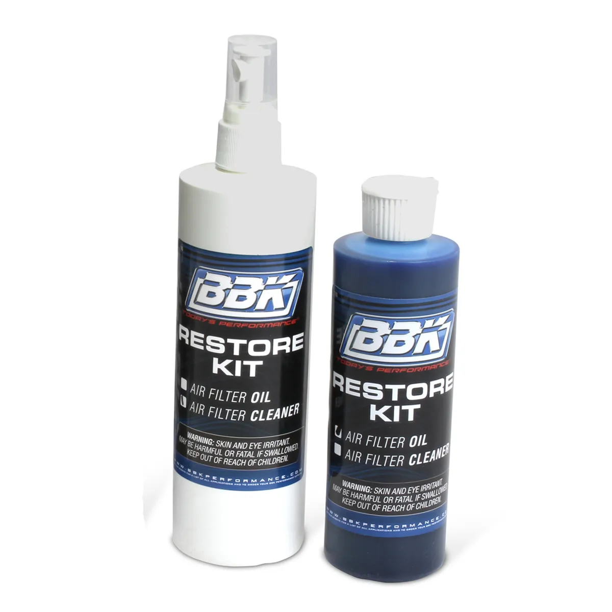 Bbk Air Filter Cleaner & Blue Re-Oiling Kit - Universal product image