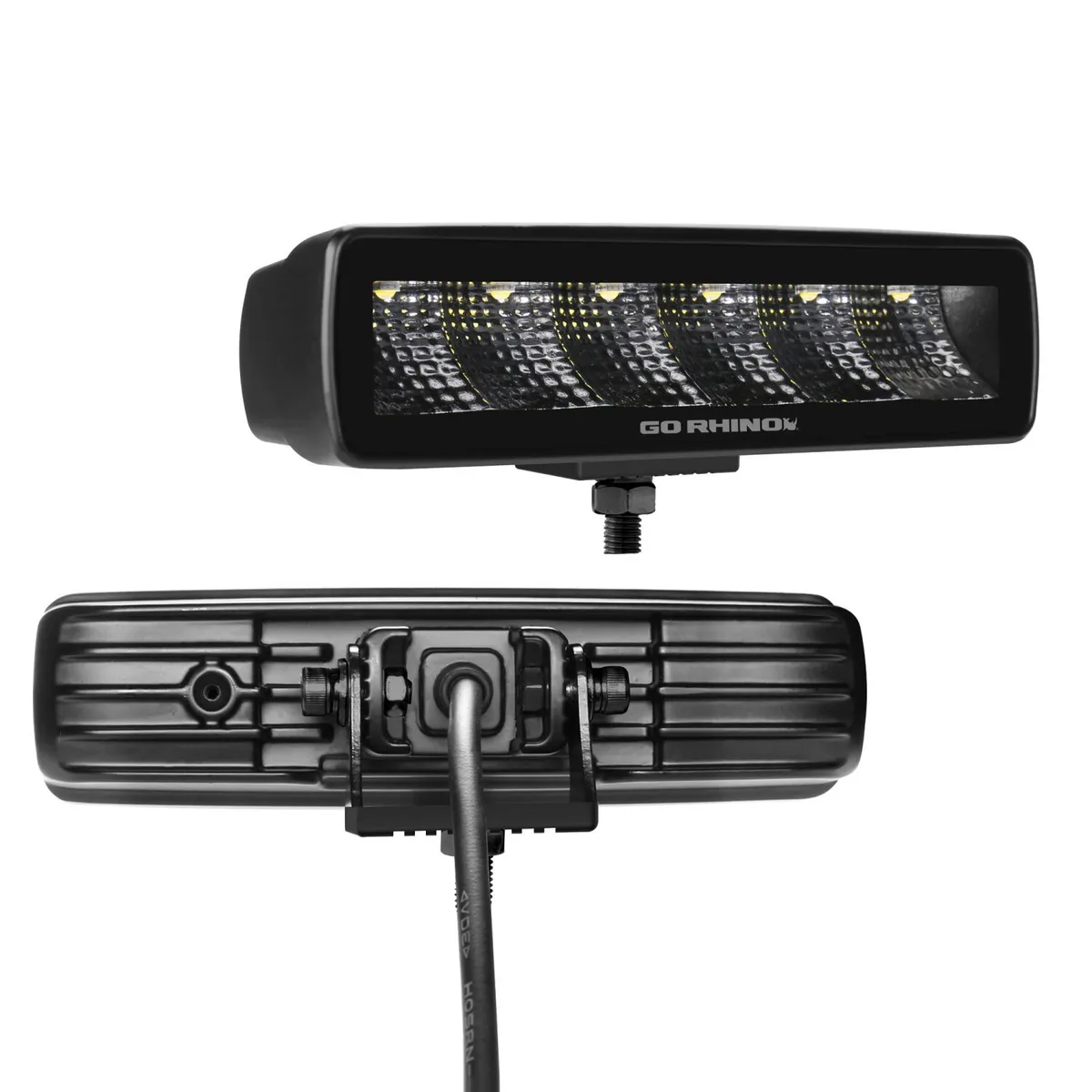 go Rhino 750300621fbs Blackout Series - Sixline 6-Led Flood Lights, Pair product image