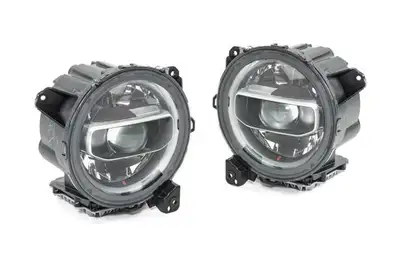Mopar 82219141aa - Mopar LED Headlight Kit JL & JT