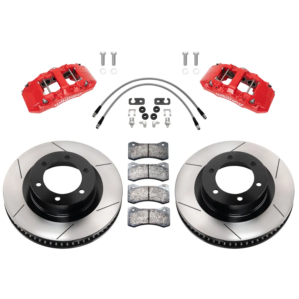 2022 - 2022 Toyota AERO6-DM Direct-Mount Truck Front Brake Kit - 140-17528 product image