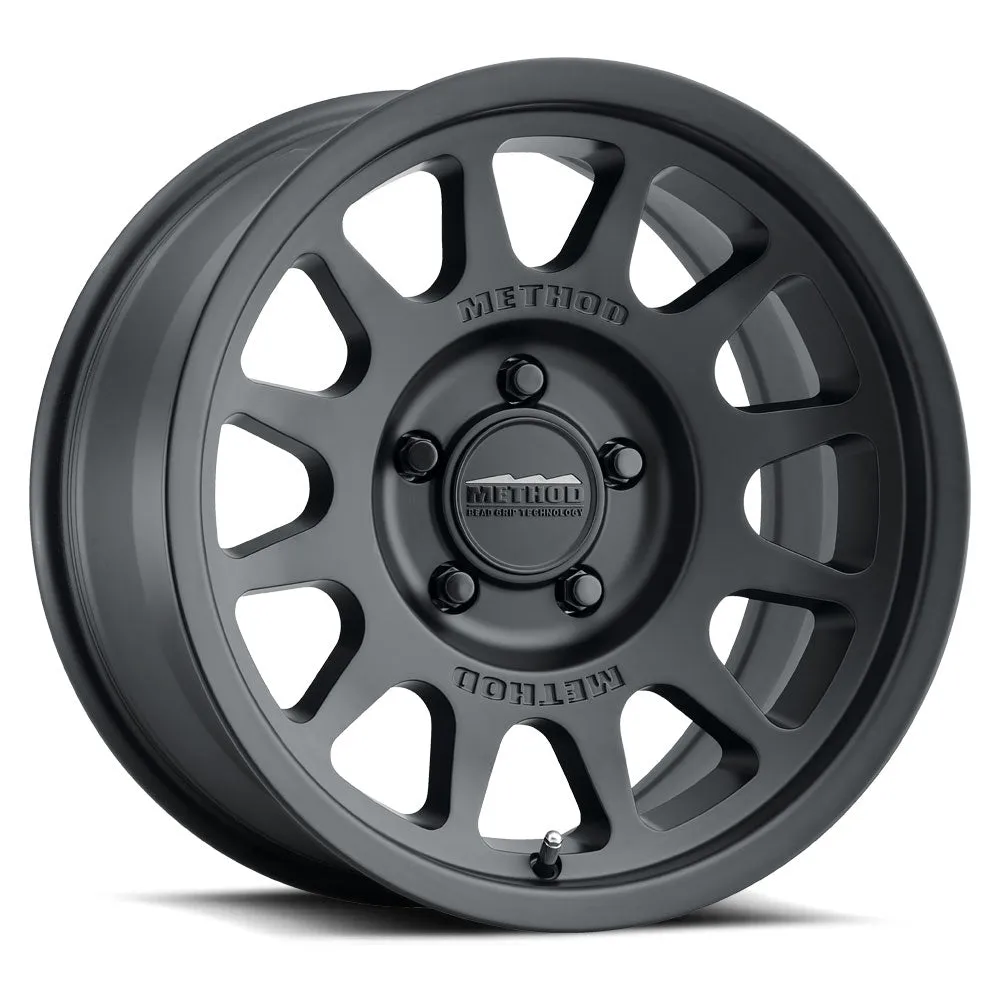 MR703 Bead Grip 17x8.5 0mm Offset 8x170 130.81mm Centerbore Machined - Clear Coat product image