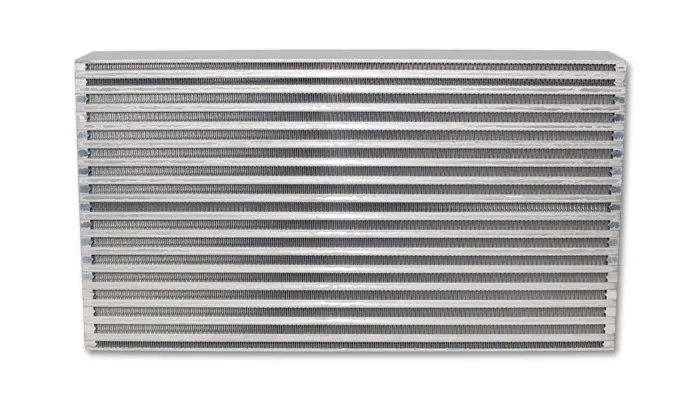 Vibrant Performance Intercooler Core; 20 in. Core Width; 3.5 in. Core Thickness; 11 in. Height; 6061 Aluminum;