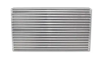 Vibrant Performance Intercooler Core; 20 in. Core Width; 3.5 in. Core Thickness; 11 in. Height; 6061 Aluminum;