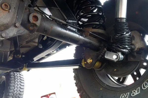 Jeep Wrangler Pro Series 3 Link Long Arm Upgrade Kit 1997-2006 TJ Clayton Off Road product image