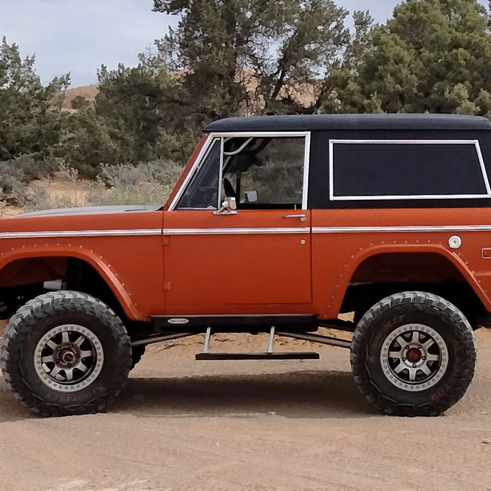 Ford Bronco 1St Generation Step Sliders Passenger Side Sub Part Rock Slide Engineering product image