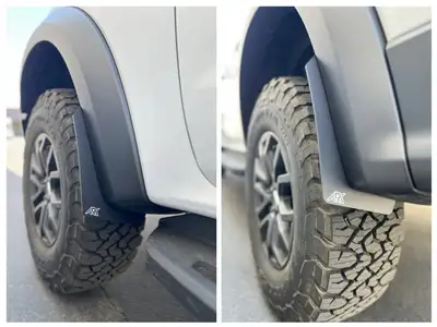 Synergy Manufacturing 2024+ Ford Ranger Raptor TriXPoly Micro Flares