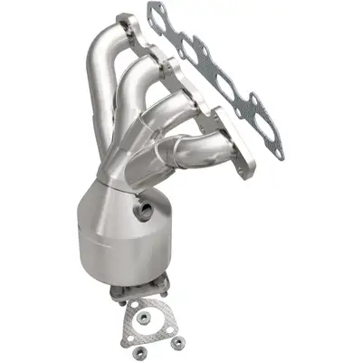 MagnaFlow Exhaust Products MagnaFlow 2001-2002 Kia Rio 1.5L California Grade CARB Compliant Direct-Fit Manifold Catalytic Converter 452040