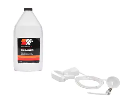 K&N Power Kleen; Filter Cleaner; 1 Gallon Power Kleen, Air Filter Cleaner - 1 Gal