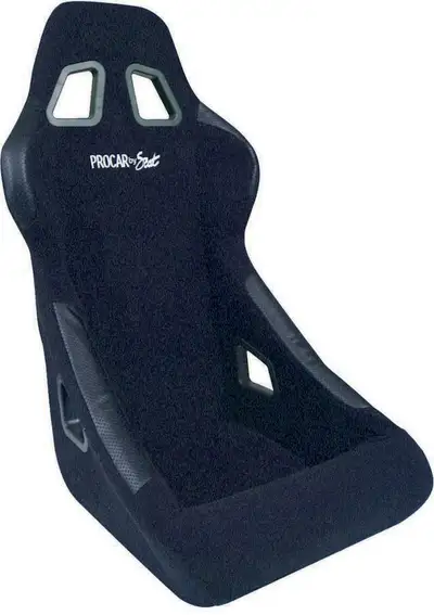 Scat Cranks Pro Sport Fixed Back Sport Black Velour