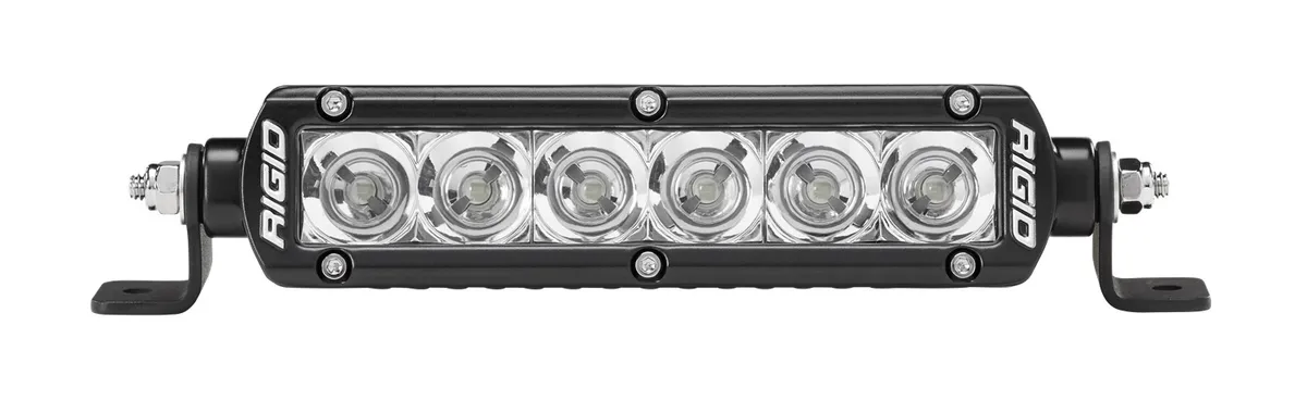 Rigid Industries 906113 Sr-Series Pro LED Light, Flood Optic, 6 Inch, Black Housing product image