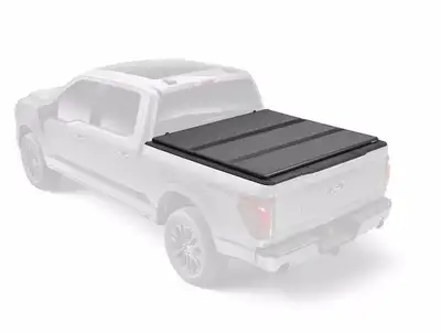 Extang 2424 Ranger 5ft Solid Fold Alx Hard Folding Tonneau Cover Black