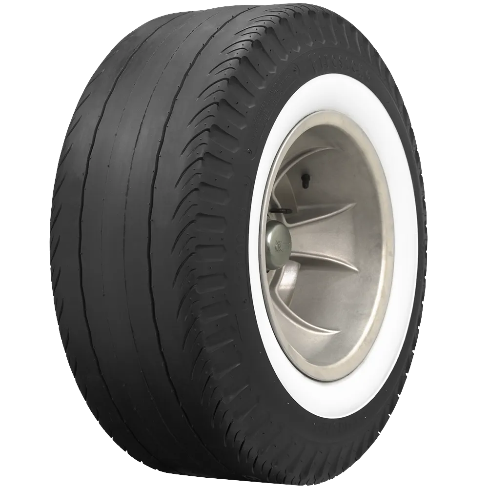 1000-15 Firestone Drag 2 1/4in White Wall Tire product image