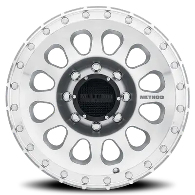 Method Race Wheels Aluminum Wheels 18x9 MR315 Bolt Pattern 8 On 165.1 Offset 18 Lip Size 1.65 Machined SL Clear Coat Method