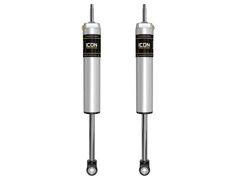 ICON 1998-07 Toyota Land Cruiser, 0-3" Lift, Front, 2.5 VS Shocks, Pair product image