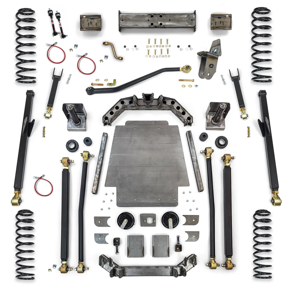 Jeep Cherokee 8.0 Inch Long Arm Lift Kit W/Rear Coil Conversion 1984-2001 XJ Clayton Off Road product image