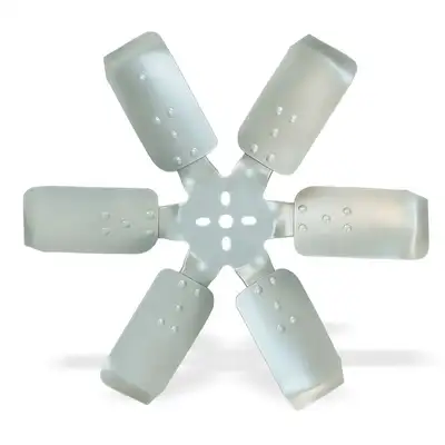 Flex-A-Lite Belt Driven Race Fan 17in Steel Bladesilver