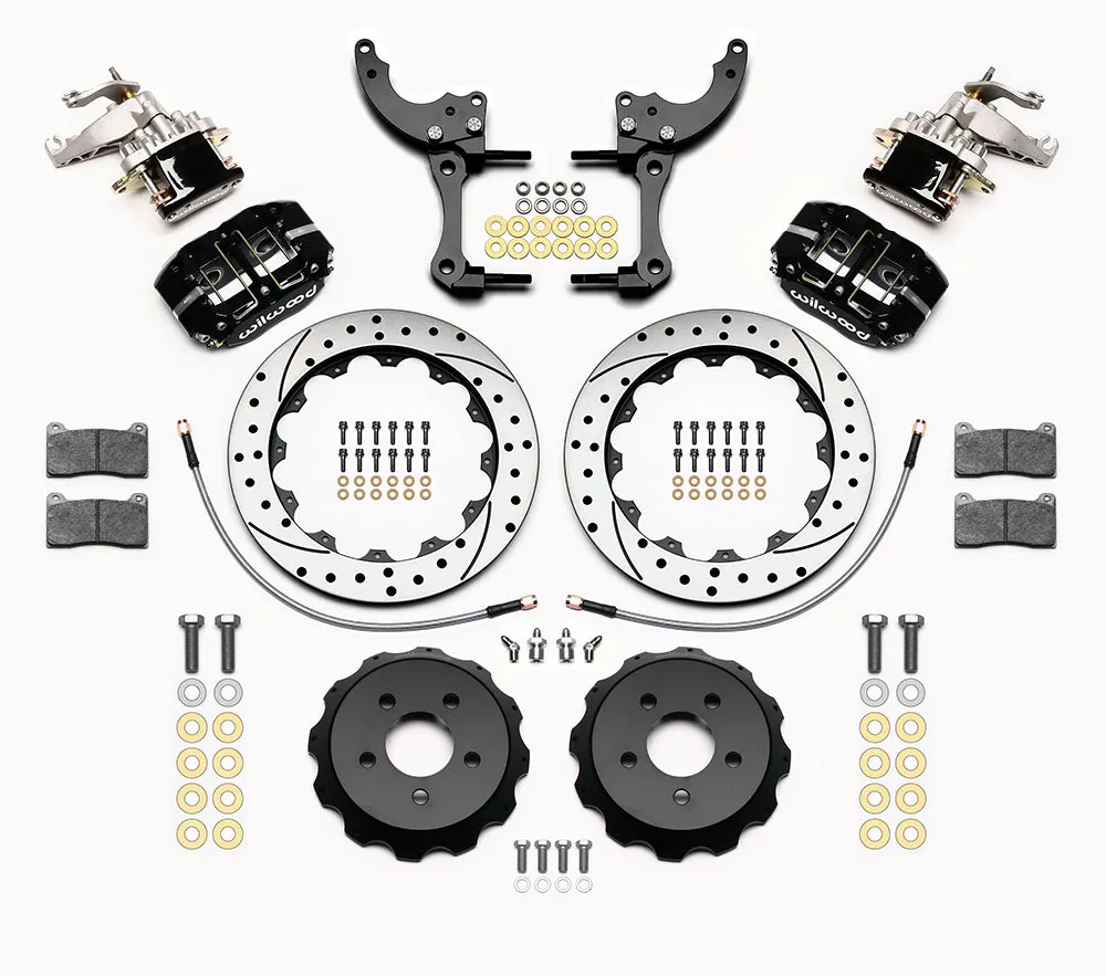 Dynapro Radial-MC4 Rear Parking Brake Kit - 140-15138 product image