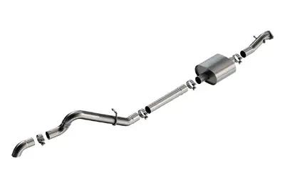 Borla Borla Performance Cat-Back Exhaust System - Touring Sound