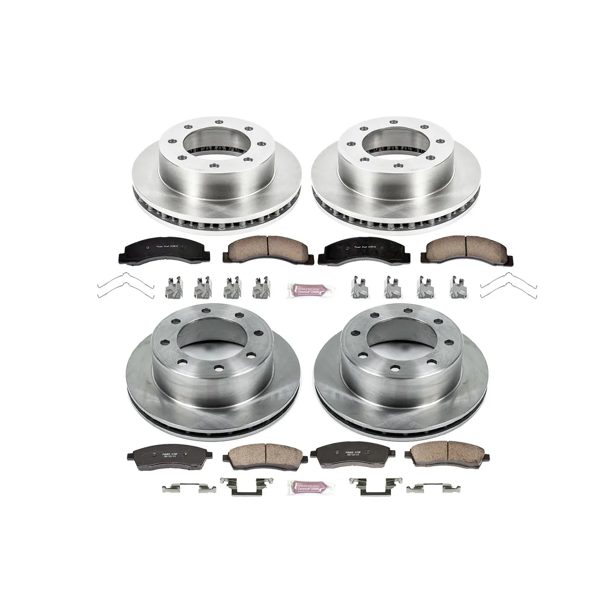 Autospecialty Brake Kit fr 1999 Ford F-250 Super Duty Pickup 4WD 1999 Ford F-350 Super Duty Pickup 4w product image