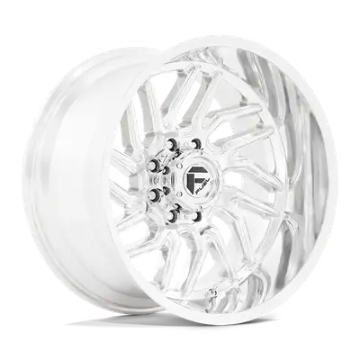 KMC Wheels Fuel Wheels | Hurricane | Polished Milled