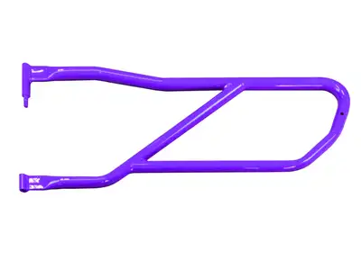 Steinjager Doors, Tubular 2015 to 2023 Sinbad Purple Rear Doors
