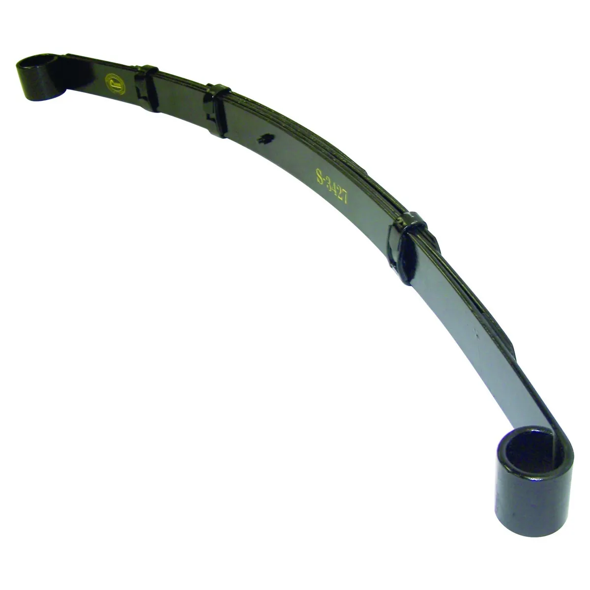 Crown Automotive Jeep Replacement Crown Automotive Jeep Replacement 52000051 4-Leaf Standard Duty Leaf Spring for 1984-2001 Jeep XJ Cherokee, Bushings Incl.