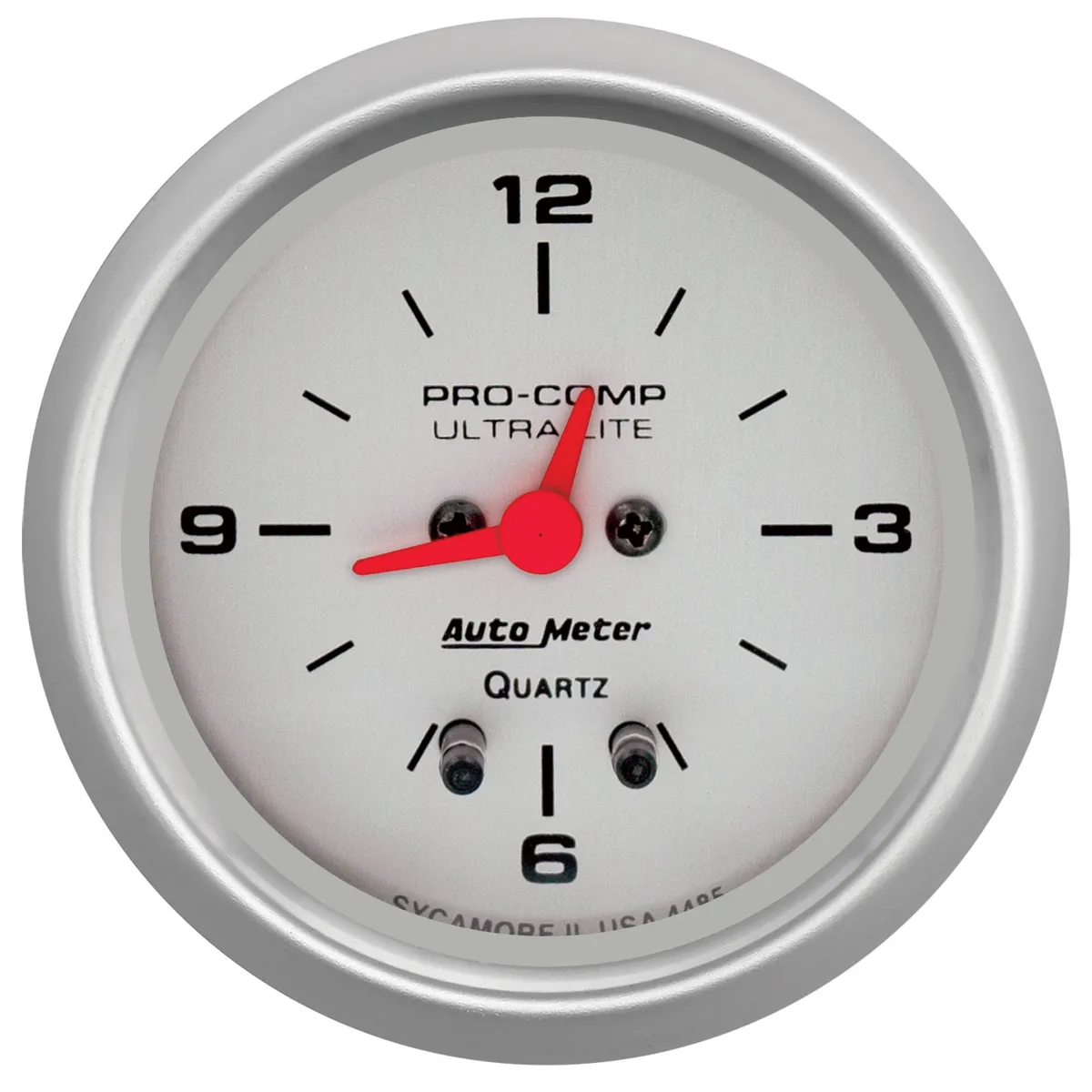 Gauge, Clock, 2 5/8", 12Hr, Analog, Ultra-Lite product image