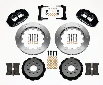 Wilwood Brakes 2005 - 2014 Ford Forged Narrow Superlite 6R Big Brake Front Brake Kit (Hat) - 140-9110