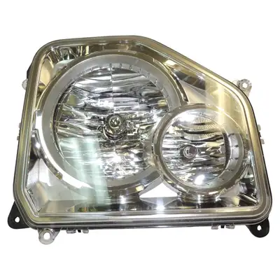Crown Automotive Jeep Replacement 2008-2012 KK Liberty w/ Fog Lamps;Left Headlamp