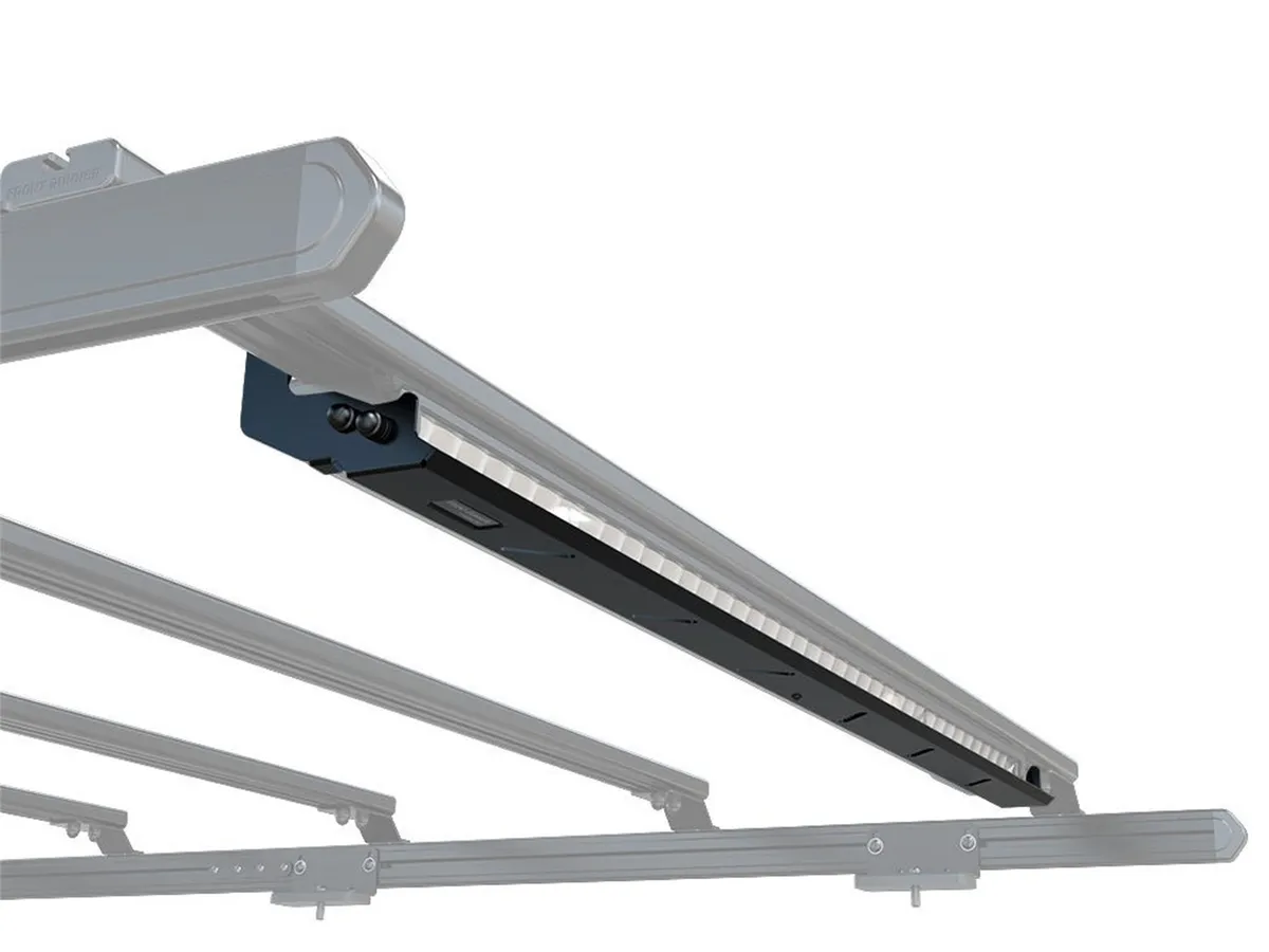 Front Runner LED Light Bar Rack Mount Brackets; 40 in.; VX1000-CB SM;