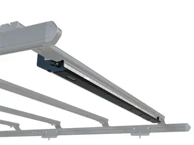 Front Runner LED Light Bar Rack Mount Brackets; 40 in.; VX1000-CB SM;