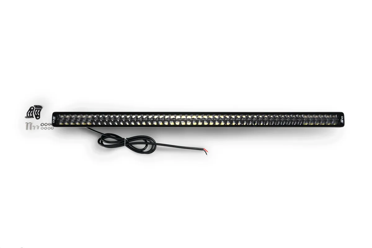 Be52ew500w Universal 52 Inch Dual Row LED Light Bar Flood/Spot Pattern 500w 42000 Lumens product image