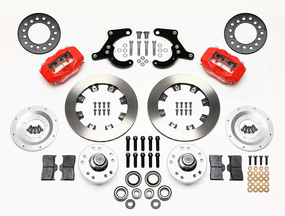 1955 - 1957 Chevrolet Forged Dynalite Pro Series Front Brake Kit - 140-11010 product image