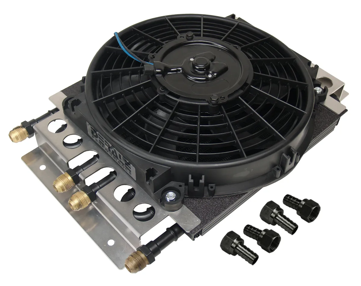 4 & 4 Pass Dual Circuit Electra-Cool Remote Cooler, -8AN product image
