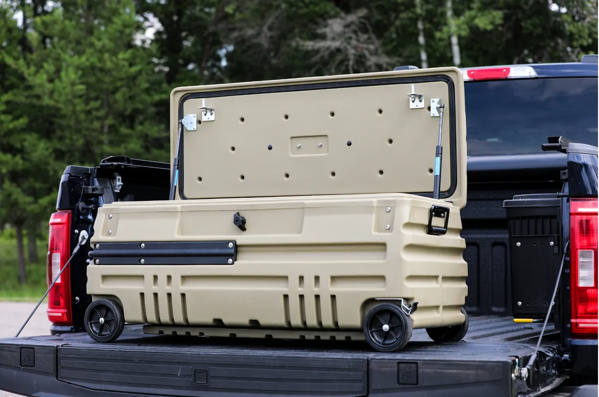DÃœHA Squad Box "Extreme Duty" | Portable Lockable Storage for Trucks, Jeeps, SUVs product image