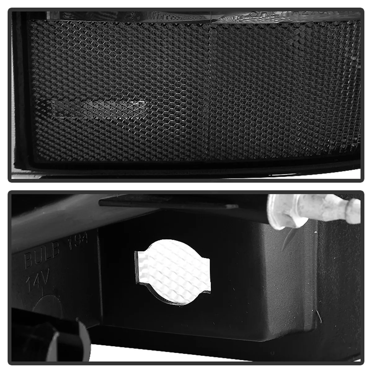 0714 Suburban/Tahoe/Yukon/Yukon Denaliled Tail Lightssmoked product image
