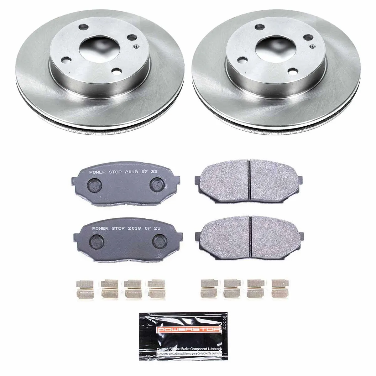 Track Day Spec Kit-Stage 2 Kit For Spec Racing Series/Advanced Track Day Enthusiasts: Rotors And Pads-For Use W/Race Tires product image