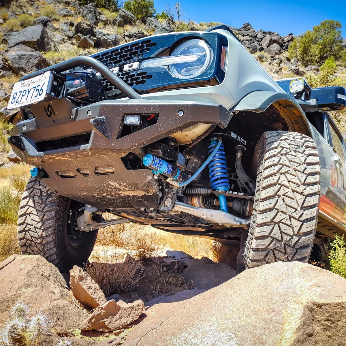 21c Bronco (Excludes Raptor) Billet Upper Control Arm Kit product image