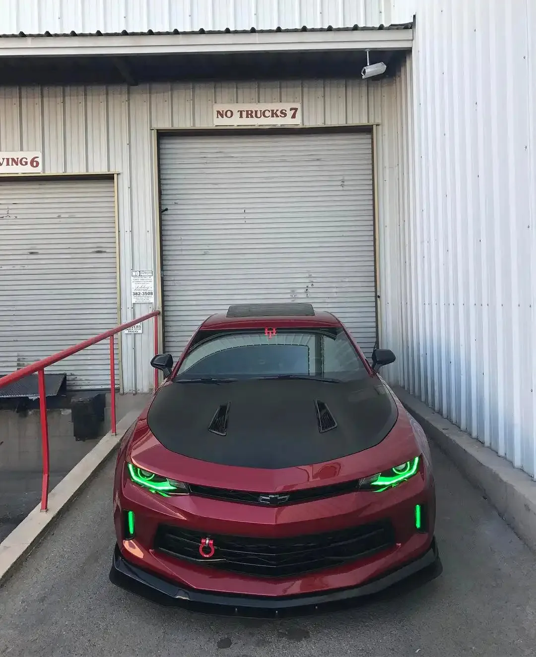 Oracle Lighting 2019+ Chevrolet Camaro Zl1 Colorshift Rgb+w Headlight DRL Upgrade Kit product image